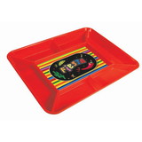 Ruby Slipper Sales PY164454 Fiesta Plastic Snack Tray - NS