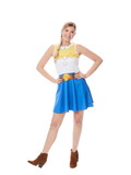 Mad Engine DSTS2KY Disney Toy Story Jessie Womens Costume - L