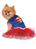 Ruby Slipper Sales 810940 Supergirl Tutu Pet Costume