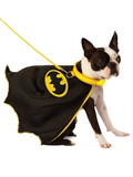 Ruby Slipper Sales R200262 Pet Batman Pet Cape with Light up Collar and Leash
