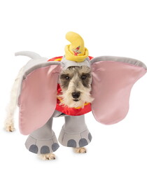 Ruby Slipper Sales Pet Dumbo Costume (L) - M