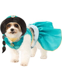 Ruby Slipper Sales Pet Aladdin Jasmine Costume (S) - S