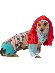 Ruby Slipper Sales Pet Nightmare Before Christmas Sally Costume - S