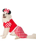 Ruby Slipper Sales Pet Big Dogs Minnie Mouse Costume (XXXL) - XXL