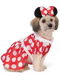 Ruby Slipper Sales Pet Minnie Mouse Harness - L