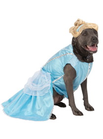 Ruby Slipper Sales R200660 Pet Big Dogs Cinderella Costume - XXL