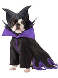 Ruby Slipper Sales R201563 Pet Disney Villians Maleficent Costume - L