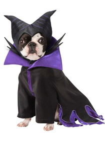Ruby Slipper Sales Pet Disney Villians Maleficent Costume - M