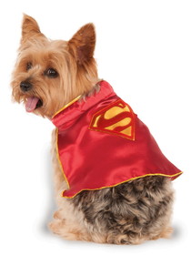 Ruby Slipper Sales R580320 Supergirl Cape Pet Costume - L