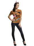 R810397 Ruby Slipper Sales R810397 Women's Scooby-Doo Costume Top