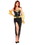 Ruby Slipper Sales R810838 Superhero Style Adult Batgirl Dress - S
