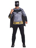 Ruby Slipper Sales Adult Batman V Superman Dawn of Justice Adult Batman Top Costume - L