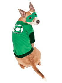 Ruby Slipper Sales R887843 Green Lantern Pet Costume - L