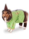 Ruby Slipper Sales R887850 Pet Scarecrow Costume Wizard of Oz