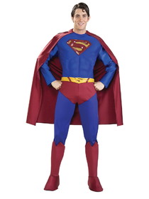 R888021 Ruby Slipper Sales R888021 Adult Men's Superman Costume