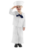 Ruby Slipper Sales PP10132 Boys WWII Sailor Costume