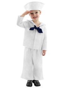 Ruby Slipper Sales PP10132 Boys WWII Sailor Costume - XS