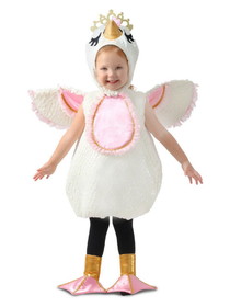 Ruby Slipper Sales PP3984 Girls Swan Princess Costume - 1218