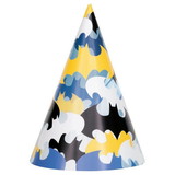UNIQUE INDUSTRIES PY165009 Batman Party Hats(8 Pack)