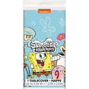 UNIQUE INDUSTRIES PY165022 SpongeBob Square Pants Plastic Tablecover (54X84)