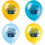 Unique Industries PY165032 12inch Minion 2 Two Sided Latex Balloons (8 Pack) - NS