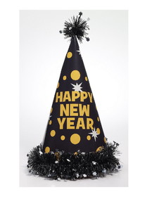 Ruby Slipper Sales F72312 Happy New Year Jumbo Cone Hat - NS