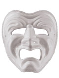 Ruby Slipper Sales F65624 White Tragedy Mask