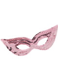 Ruby Slipper Sales F67171 Pink Sequin Eye Mask