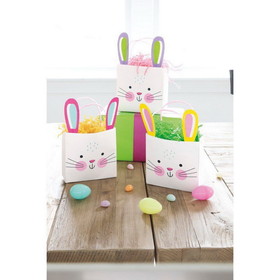 Unique Industries PY167004 Bunny Ear Treat Bags (3 Pack) - NS