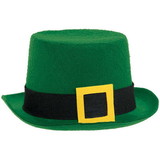 Amscan AM395376 St. Patrick's Day Green Top Hat