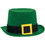 Amscan AM395376 St. Patrick's Day Green Top Hat - OS