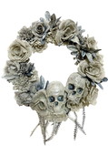 Sunstar Industries SI62066 Skull & Roses Wreath - NS