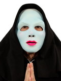Zagone Studios 656030 Adult Satan's Sister Black Light Mask - OS
