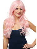 Costume Culture By Franco CO26000 Adult Women's Pink Berry Wig Heat Resistant - OS