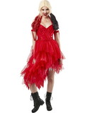 Ruby Slipper Sales R702702 Suicide Squad 2: Harley Quinn Red Dress for Women