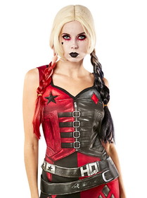 Ruby Slipper Sales R202627 Suicide Squad 2: Harley Quinn Adult Wig - NS