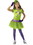 Ruby Slipper Sales R702873 DC Super Villains: Riddler Girl Costume - S