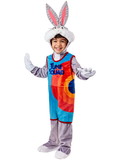 Ruby Slipper Sales R702690 Space Jam: A New Legacy Bugs Bunny Tune Squad Toddler Costume - INFT
