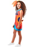 Ruby Slipper Sales R702822 Space Jam: A New Legacy Lola Bunny Tune Squad Child Costume - S