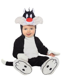 Ruby Slipper Sales Looney Tunes Sylvester Infant/Toddler Costume - 612M