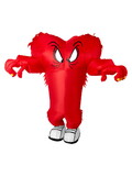 Ruby Slipper Sales Looney Tunes Gossamer Inflatable Adult Costume - STD