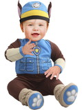 Ruby Slipper Sales R702646 Paw Patrol Chase Infant Costume - NWBN