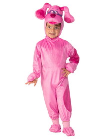 Ruby Slipper Sales R702654 Blue's Clues and You: Magenta Infant/Toddler Costume - INFT