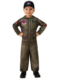 Ruby Slipper Sales R702650 Top Gun Maverick Movie: Top Gun Unisex Toddler Costume - INFT