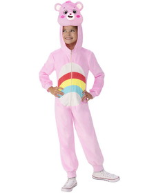 Ruby Slipper Sales R702762 Care Bears: Cheer Bear Comfywear Child Costume - S