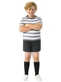 Ruby Slipper Sales R702643 The Addams Family: Pugsley Addams Child Costume - S