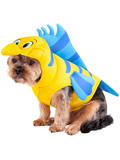 Ruby Slipper Sales R200647 The Little Mermaid: Flounder Pet Costume - S