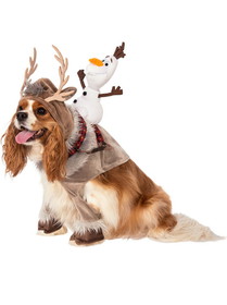 Ruby Slipper Sales R201023 Frozen: Sven Ride On Pet Costume - S