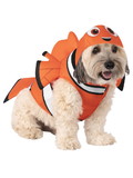 Ruby Slipper Sales R200639 Finding Nemo: Nemo Pet Costume - S