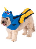 Ruby Slipper Sales R200640 Finding Nemo: Dory Pet Costume - S
